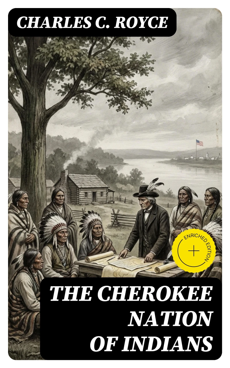 Portada: The Cherokee Nation of Indians (Annotated)