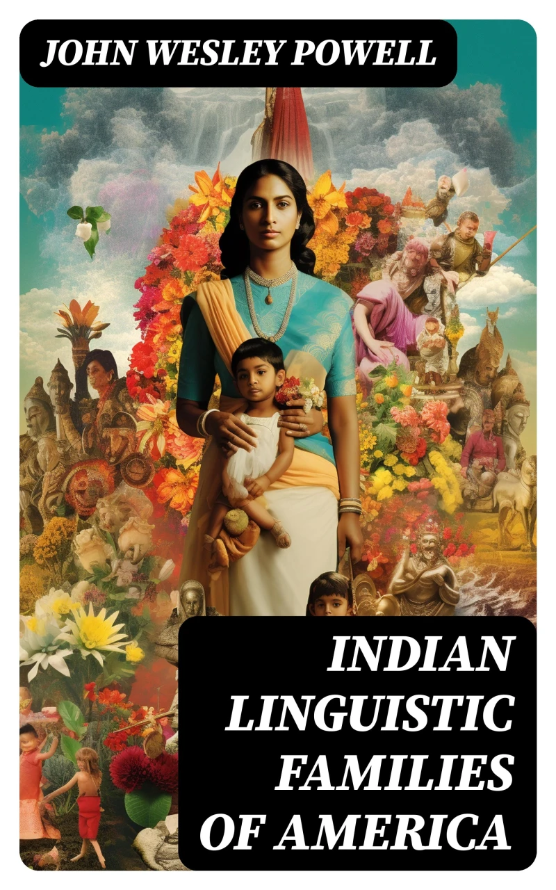 Portada: Indian Linguistic Families Of America