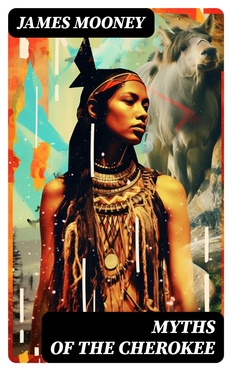Portada: Myths of the Cherokee