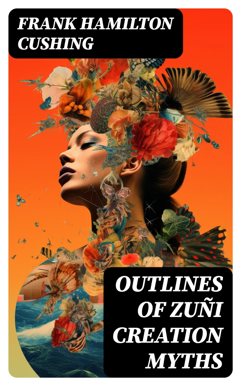 Portada: Outlines of Zuñi Creation Myths