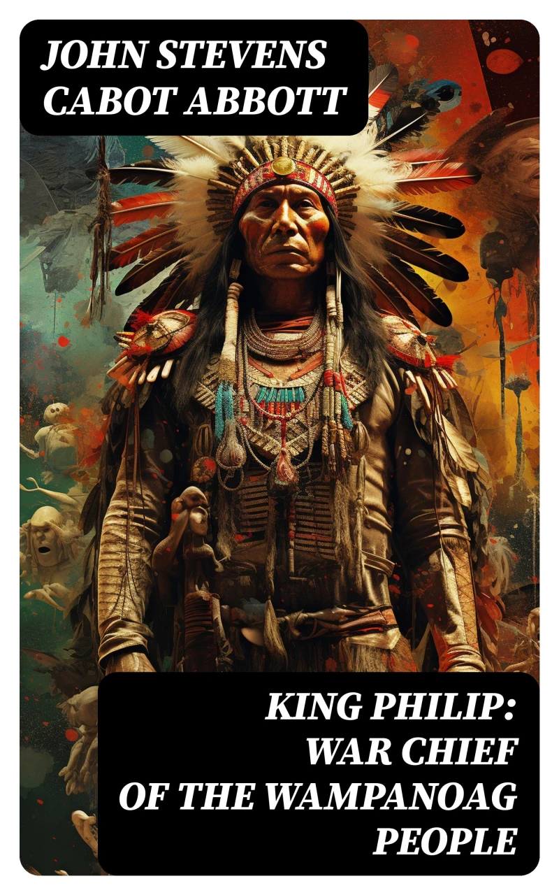 Portada: King Philip: War Chief of the Wampanoag People