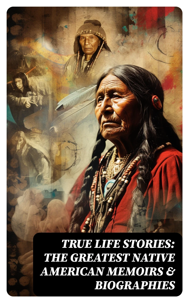 Portada: True Life Stories: The Greatest Native American Memoirs & Biographies