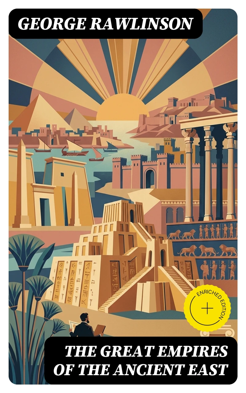 Portada: The Great Empires of the Ancient East (Annotated)