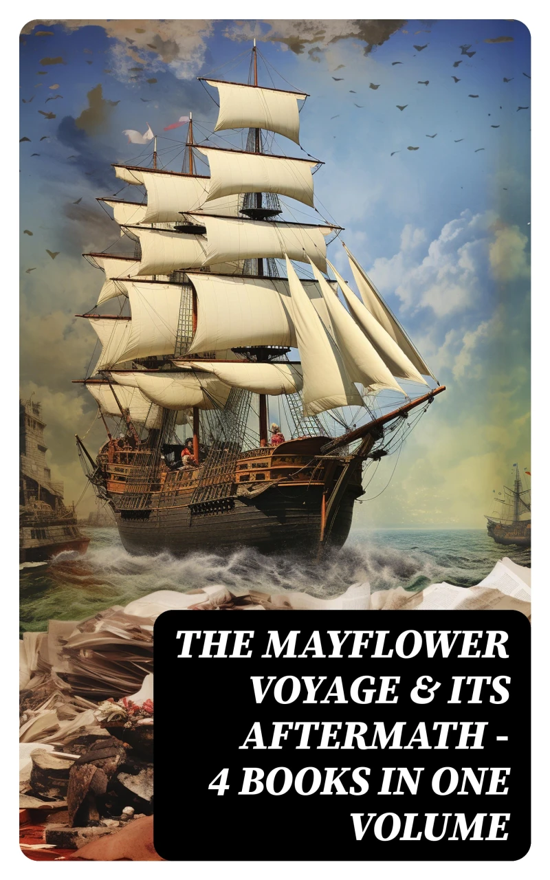 Portada: The Mayflower Voyage & Its Aftermath – 4 Books in One Volume