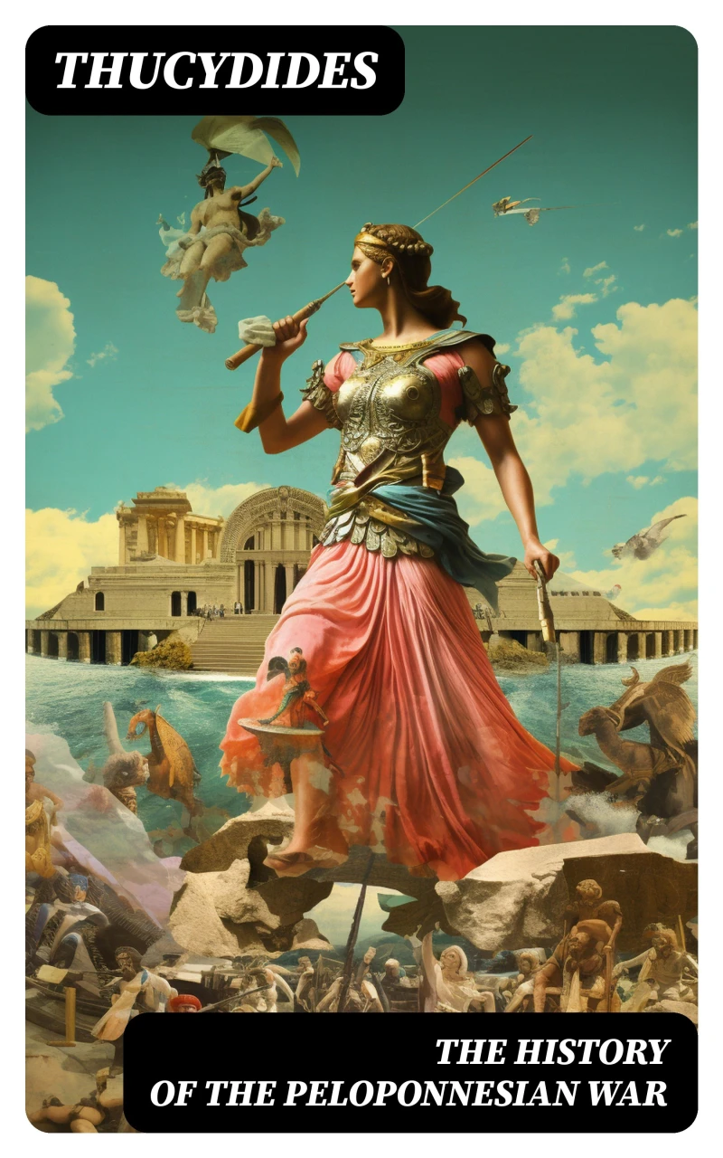 Portada: The History of the Peloponnesian War