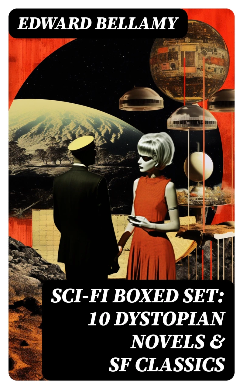 Portada: Sci-Fi Boxed Set: 10 Dystopian Novels & SF Classics