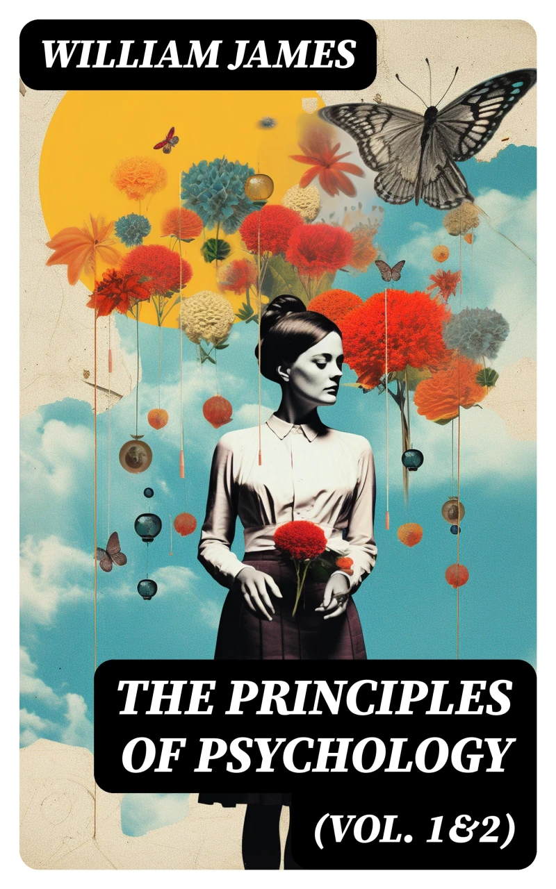 Portada: The Principles of Psychology (Vol. 1&2)
