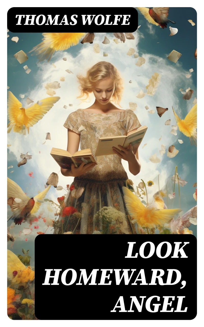 Portada: Look Homeward, Angel