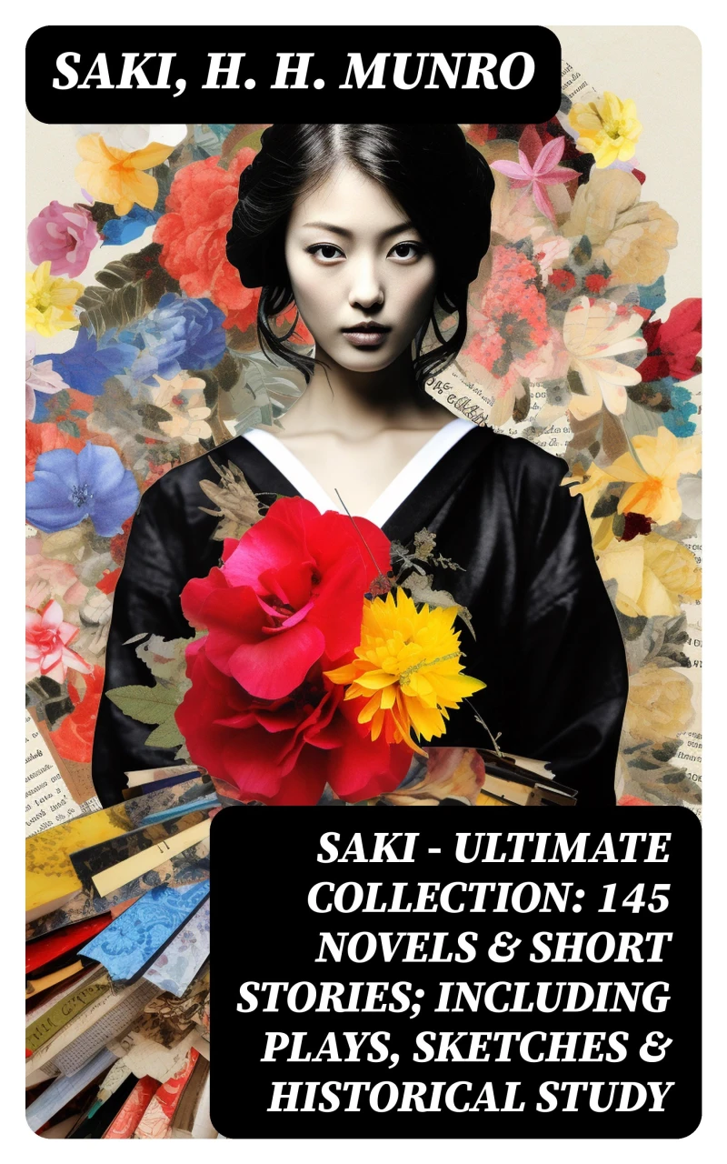Portada: SAKI - Ultimate Collection: 145 Novels & Short Stories; Including Plays, Sketches & Historical Study