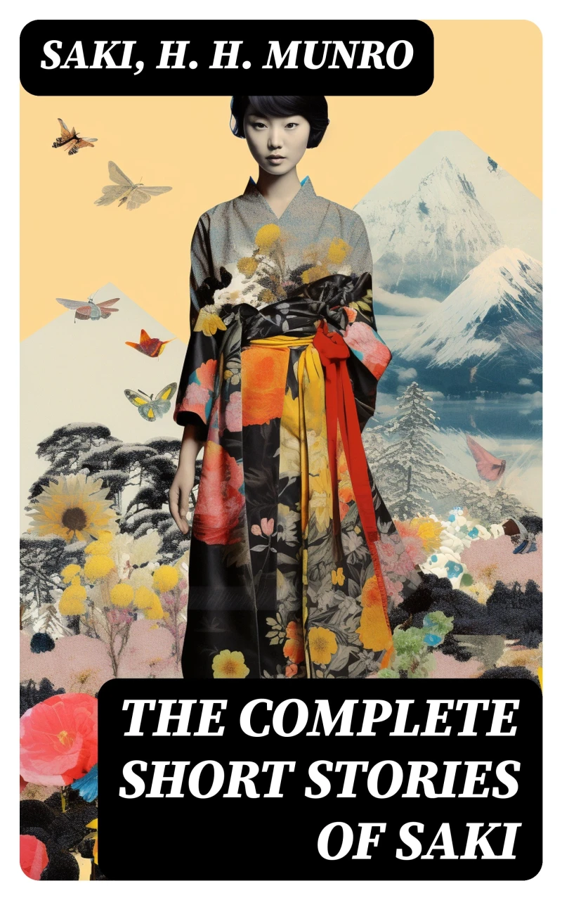 Portada: The Complete Short Stories of Saki