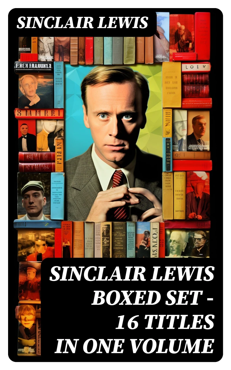 Portada: Sinclair Lewis Boxed Set – 16 titles in One Volume