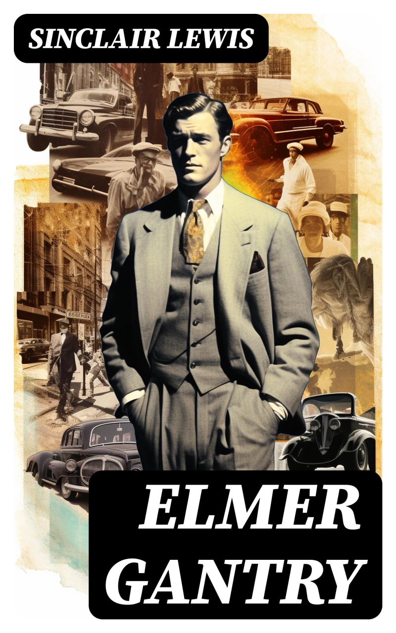 Portada: Elmer Gantry