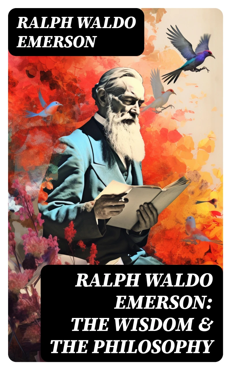 Portada: RALPH WALDO EMERSON: The Wisdom & The Philosophy