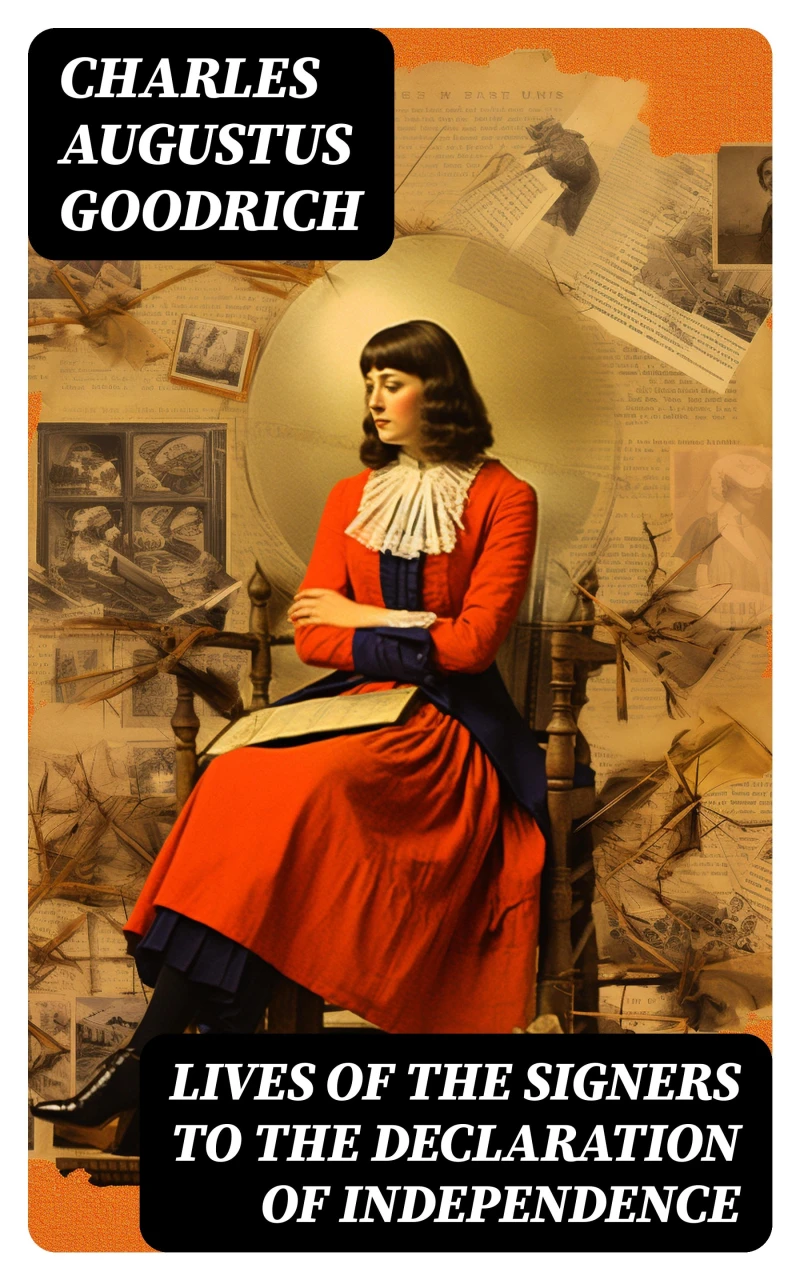 Portada: Lives of the Signers to the Declaration of Independence