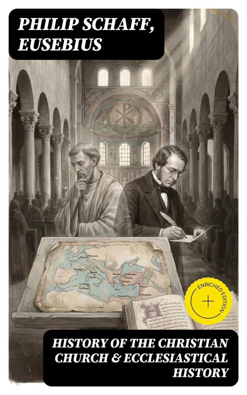 Portada: History of the Christian Church & Ecclesiastical History (Annotated)