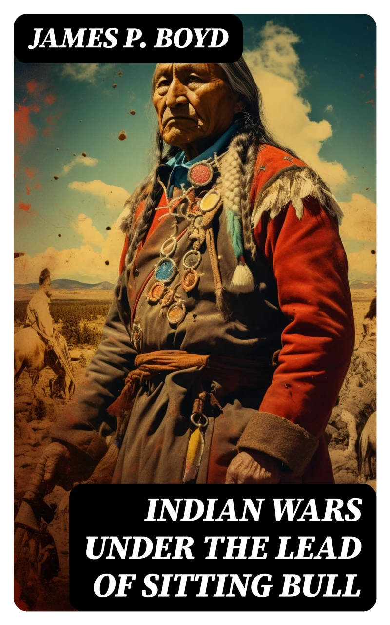 Portada: Indian Wars under the Lead of Sitting Bull