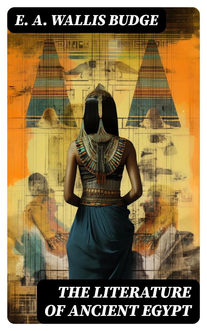 Portada: The Literature of Ancient Egypt