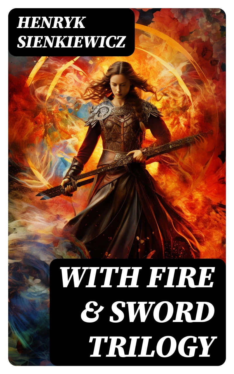 Portada: WITH FIRE & SWORD Trilogy