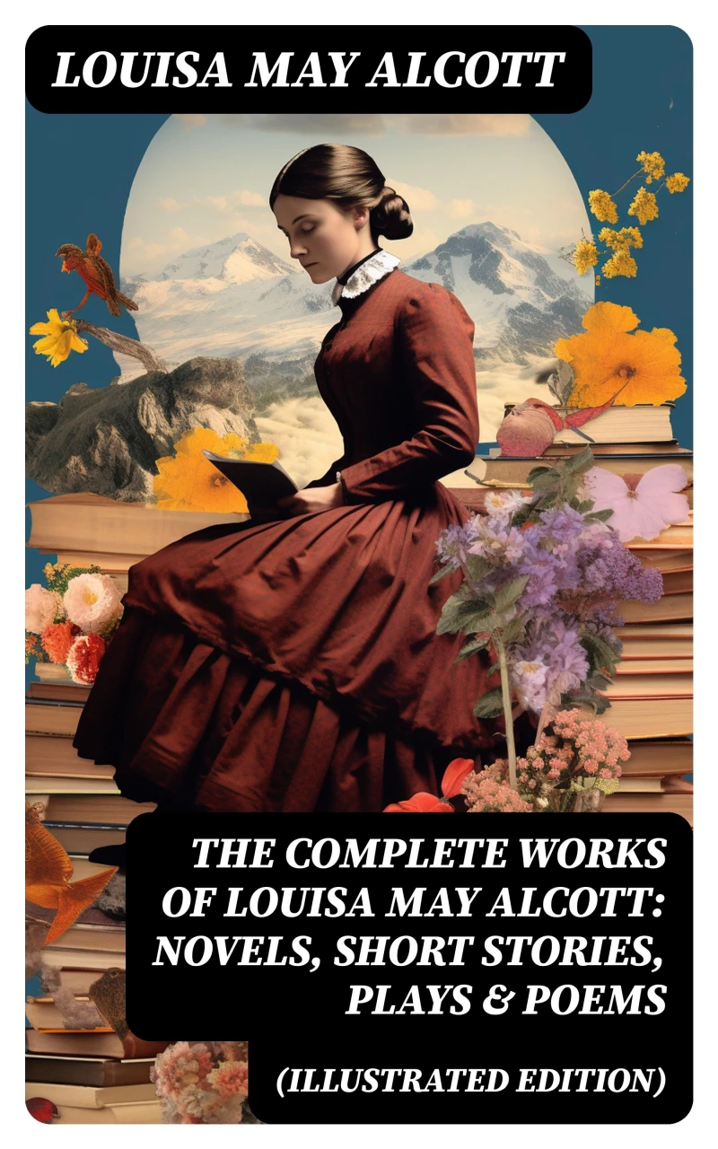 Portada: The Complete Works of Louisa May Alcott: Novels, Short Stories, Plays & Poems (Illustrated Edition)