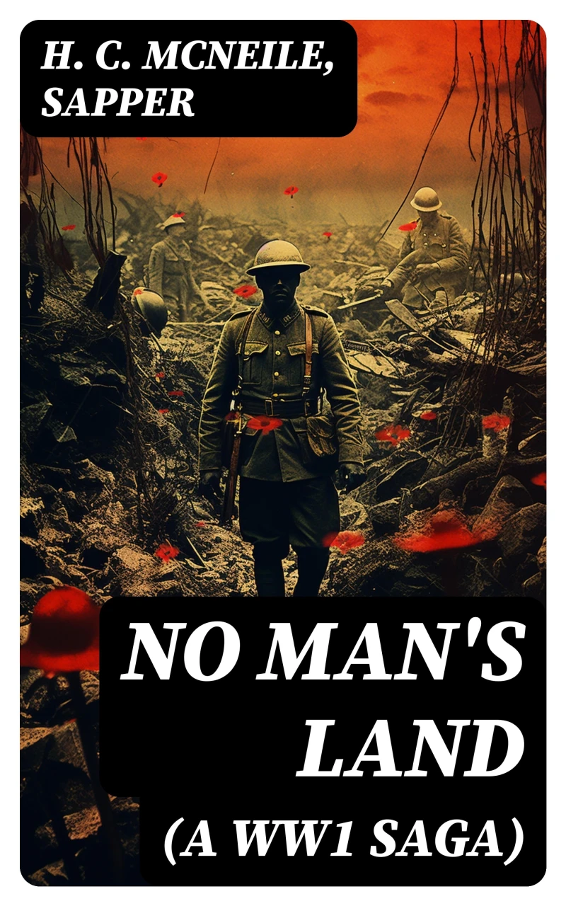Portada: NO MAN'S LAND (A WW1 Saga)