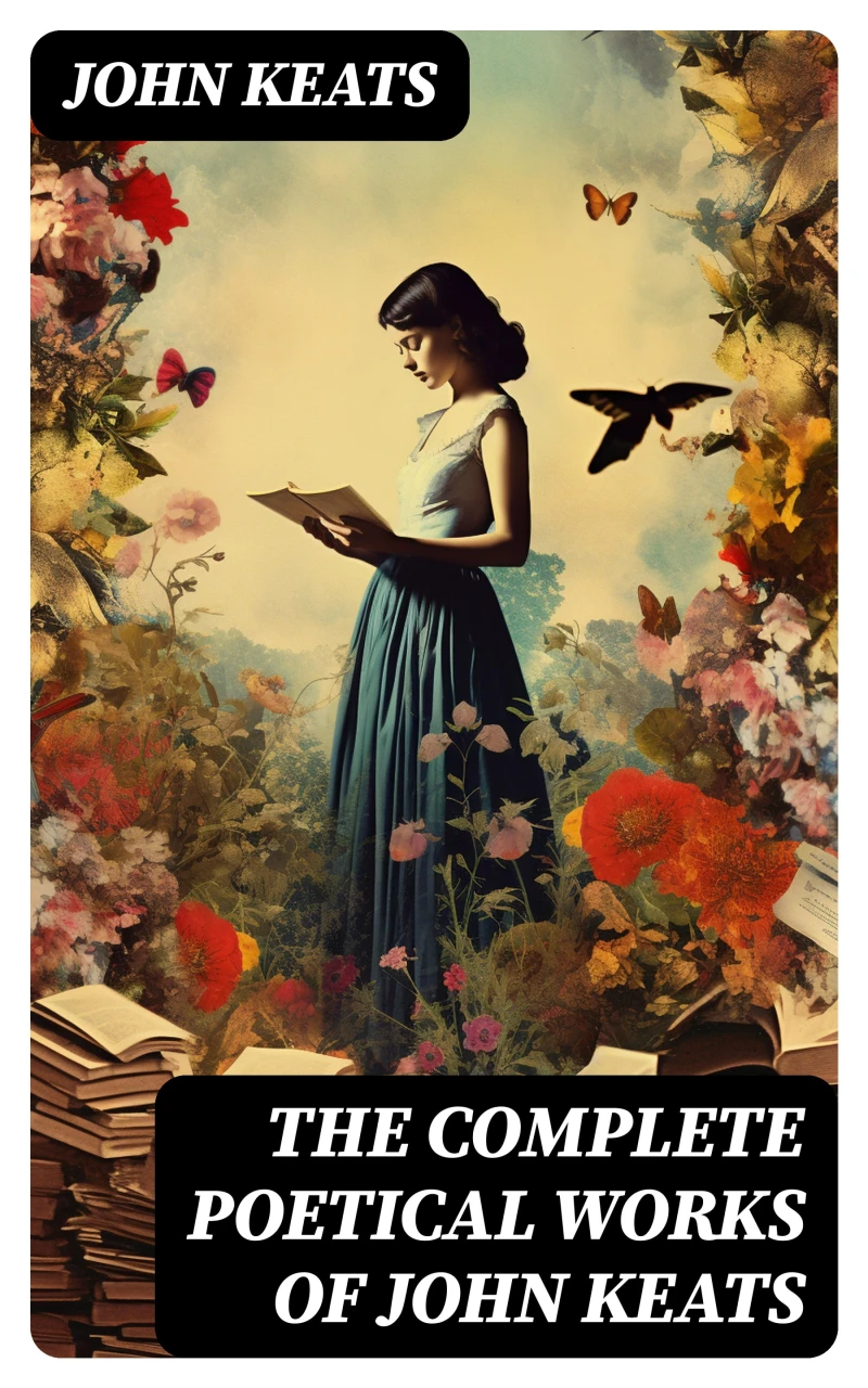 Portada: THE COMPLETE POETICAL WORKS OF JOHN KEATS
