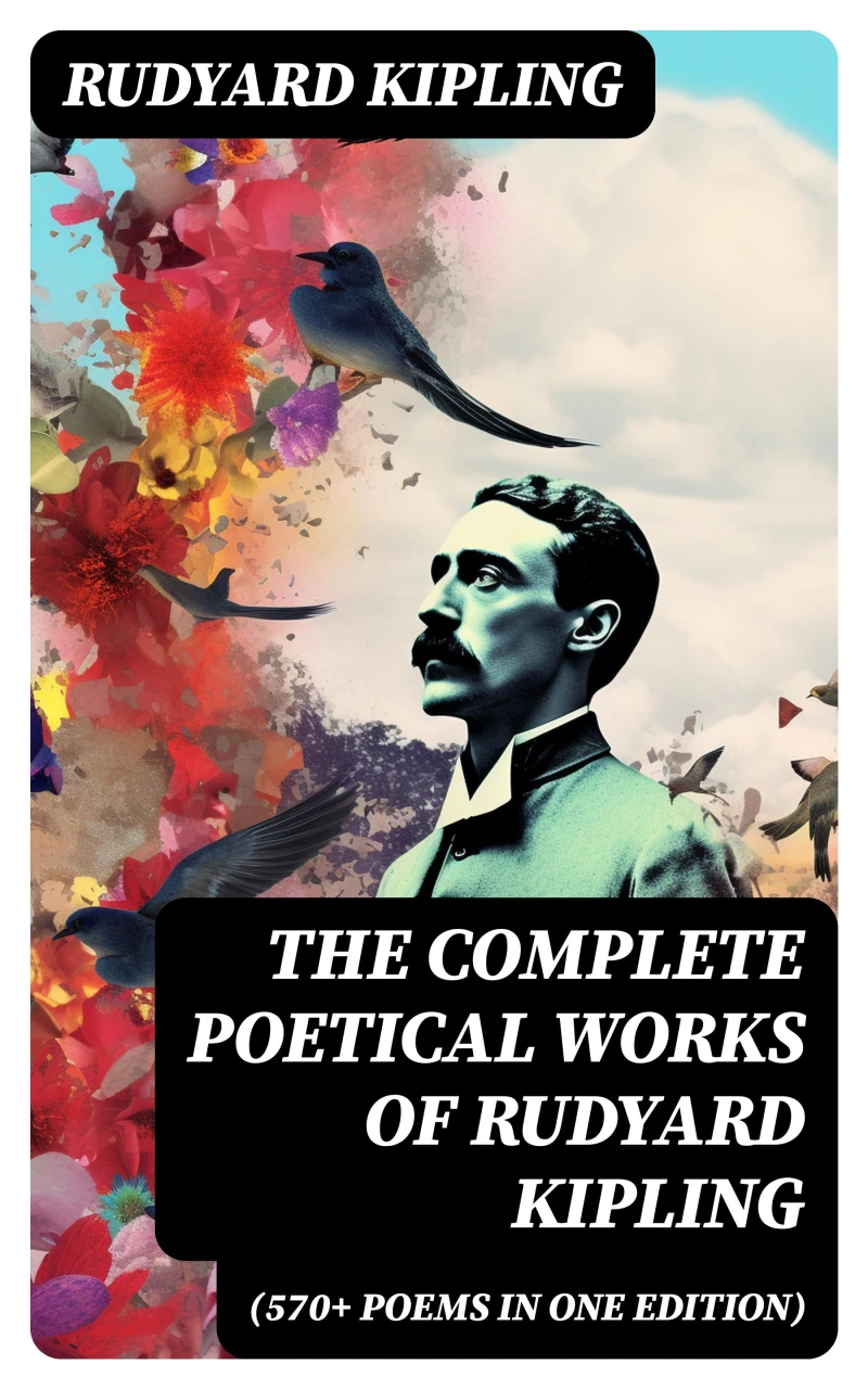 Portada: The Complete Poetical Works of Rudyard Kipling (570+ Poems in One Edition)
