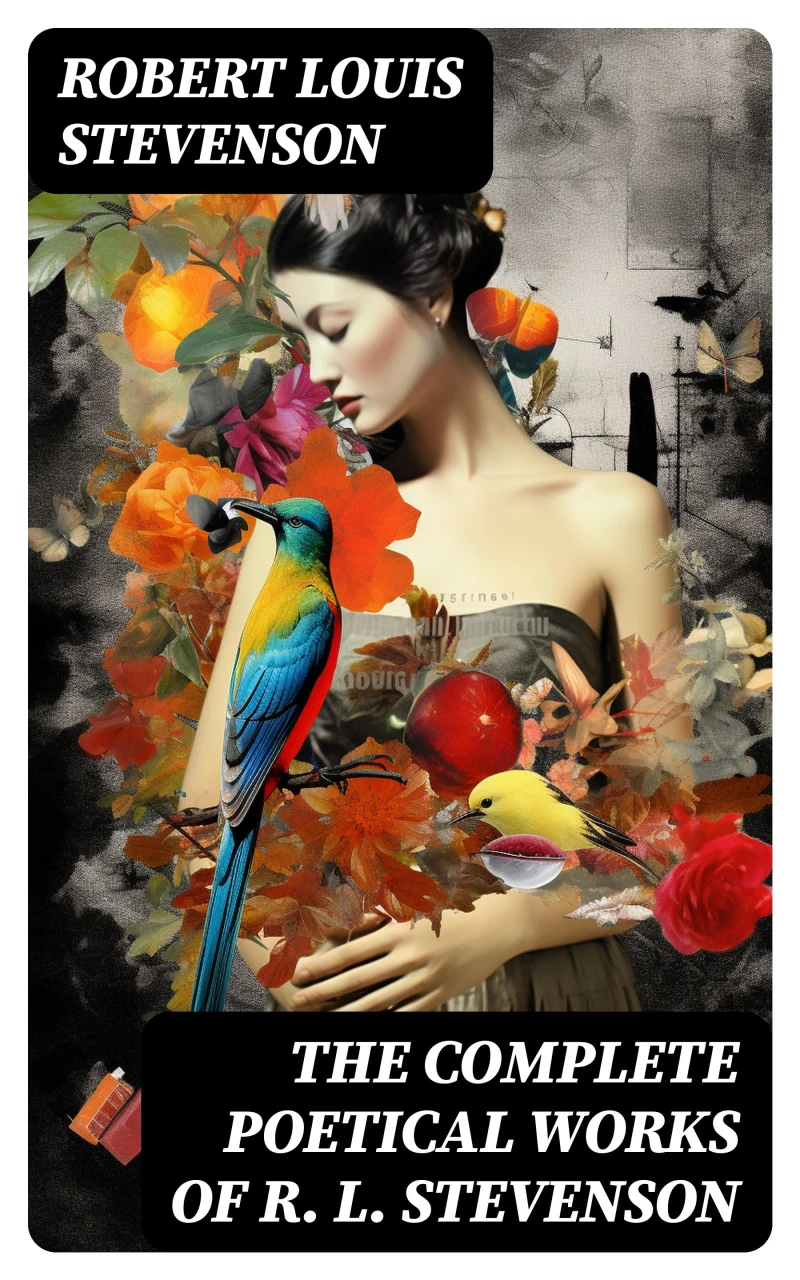 Portada: THE COMPLETE POETICAL WORKS OF R. L. STEVENSON