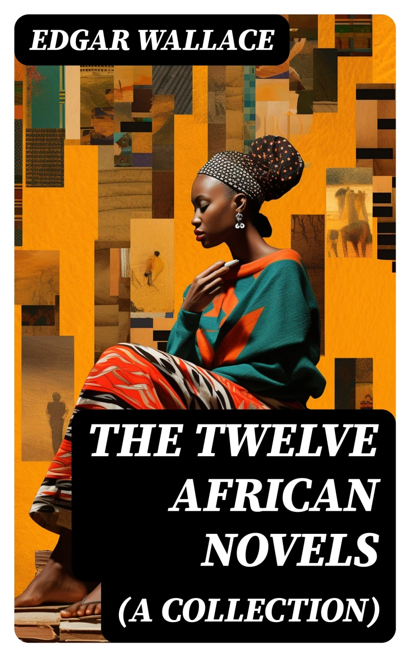 Portada: The Twelve African Novels (A Collection)