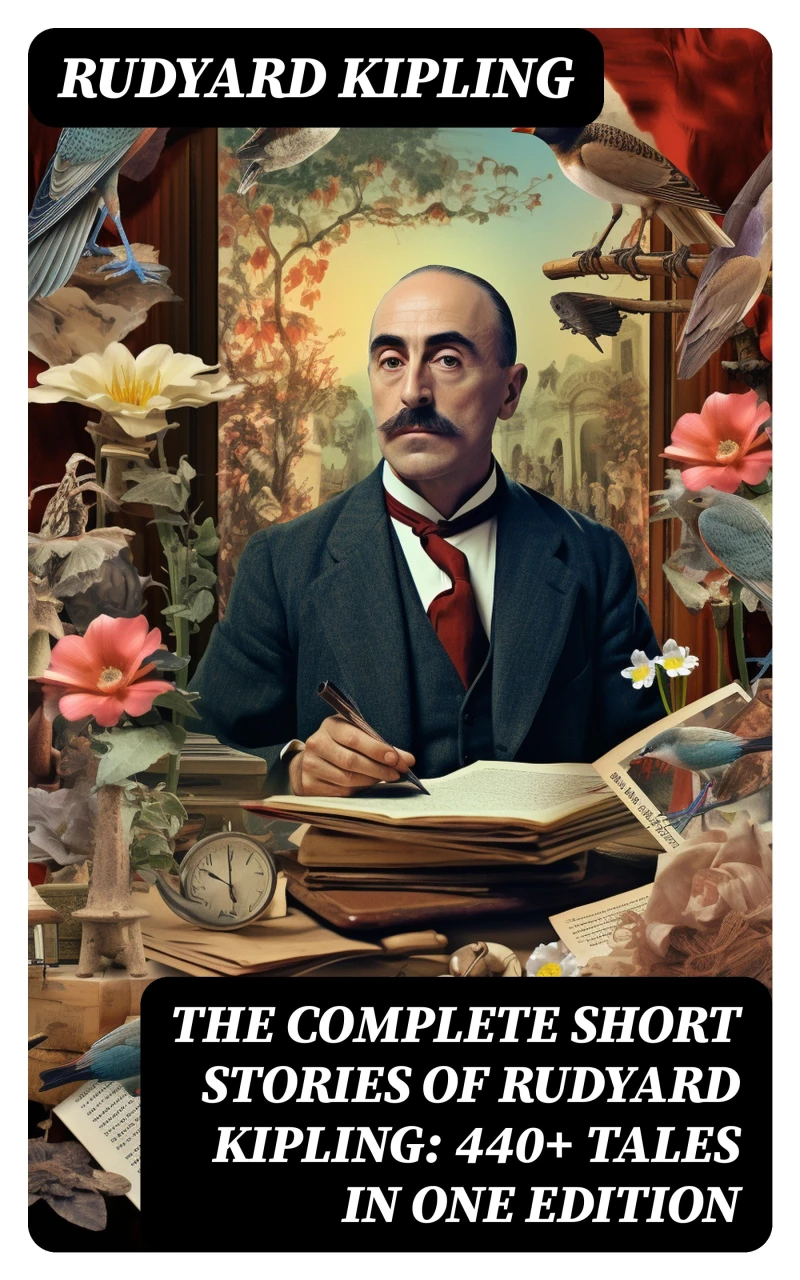 Portada: The Complete Short Stories of Rudyard Kipling: 440+ Tales in One Edition