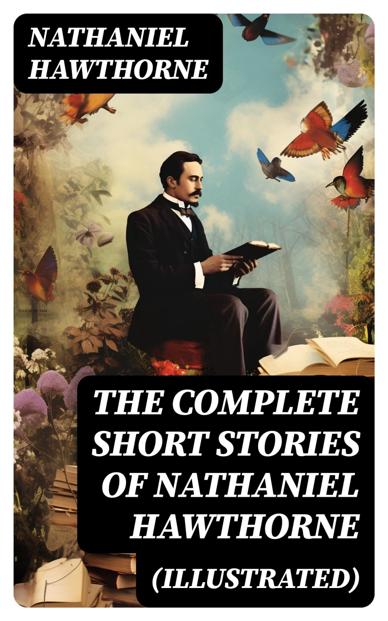 Portada: The Complete Short Stories of Nathaniel Hawthorne (Illustrated)