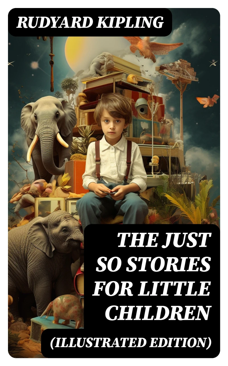 Portada: The Just So Stories for Little Children (Illustrated Edition)
