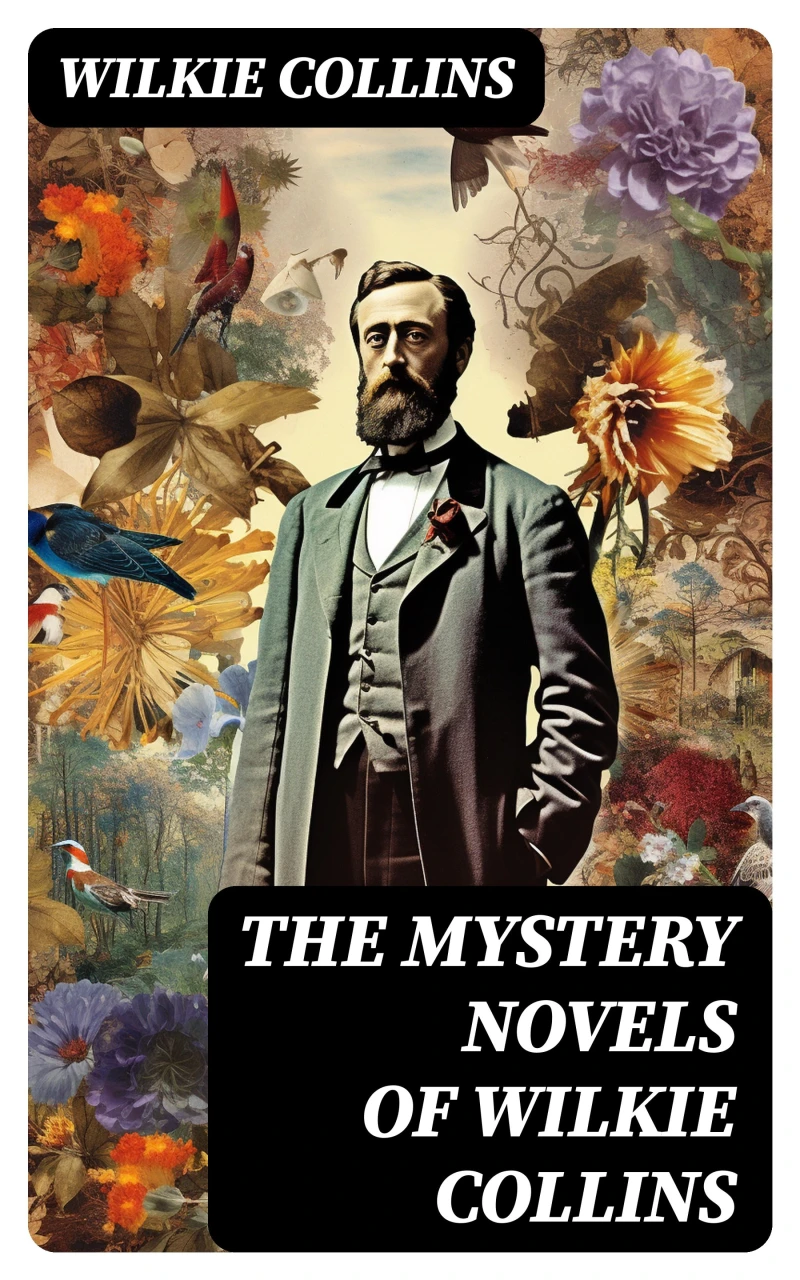 Portada: THE MYSTERY NOVELS OF WILKIE COLLINS