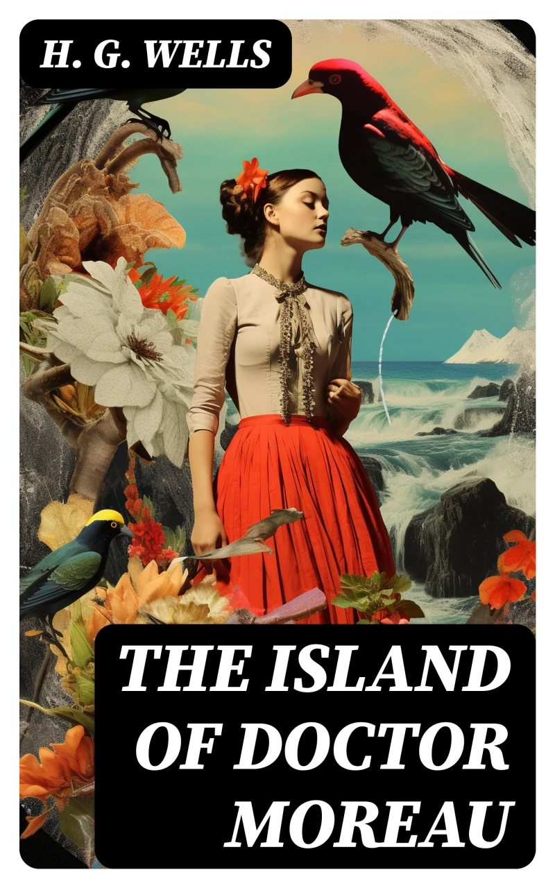 Portada: THE ISLAND OF DOCTOR MOREAU