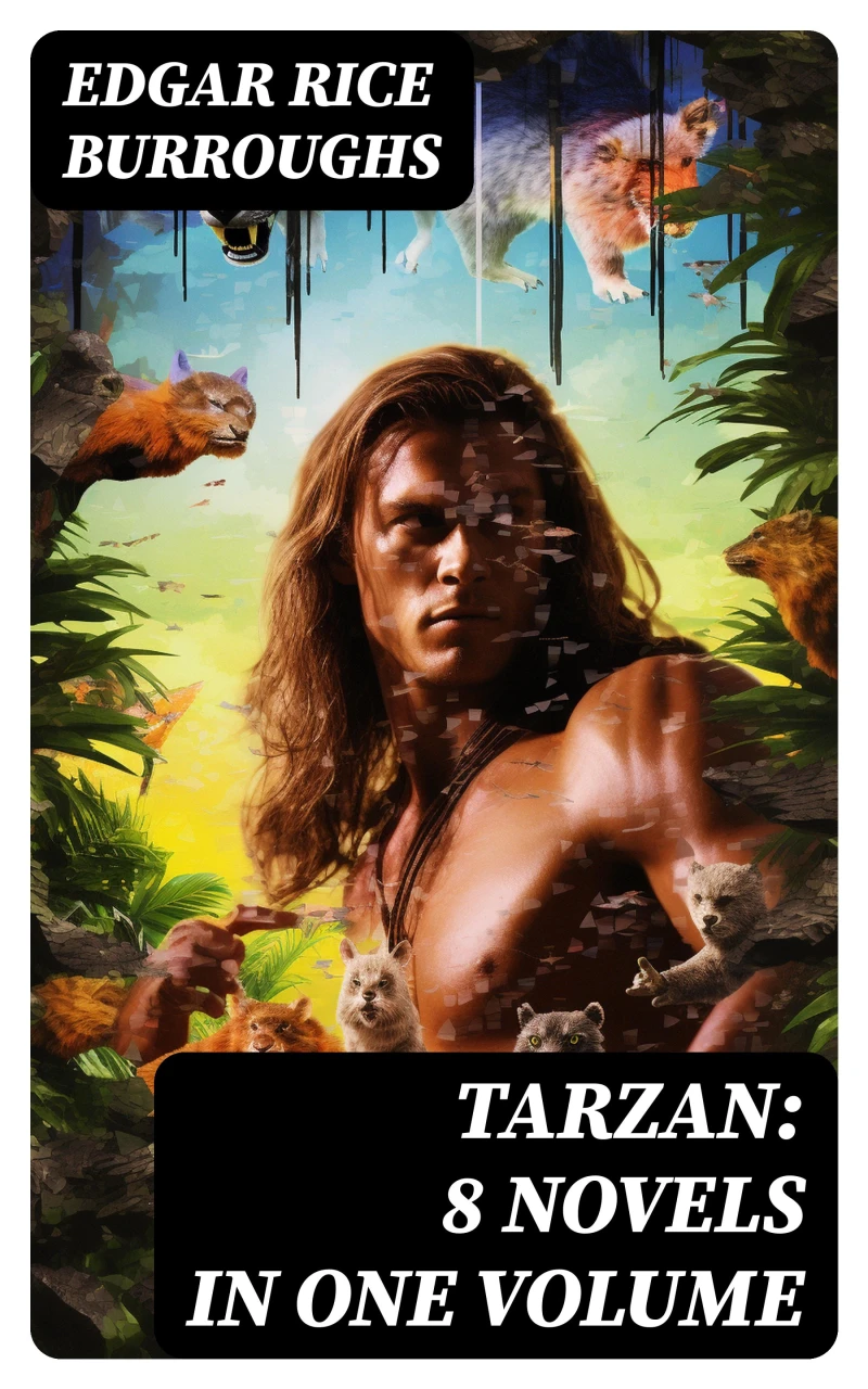 Portada: TARZAN: 8 Novels in One Volume