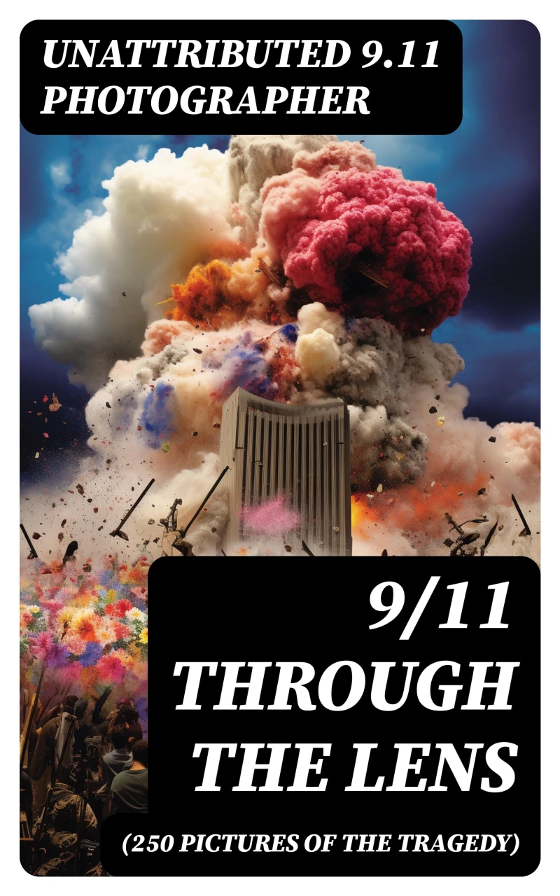Portada: 9/11 THROUGH THE LENS (250 Pictures of the Tragedy)