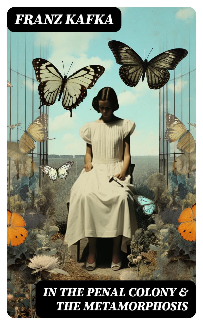 Portada: IN THE PENAL COLONY & THE METAMORPHOSIS