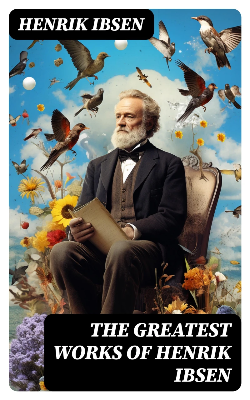 Portada: The Greatest Works of Henrik Ibsen