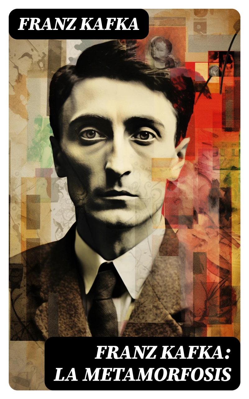 Portada: Franz Kafka: La metamorfosis