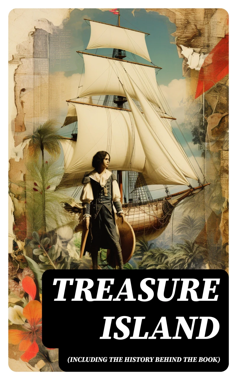 Portada: Treasure Island (Including the History Behind the Book)