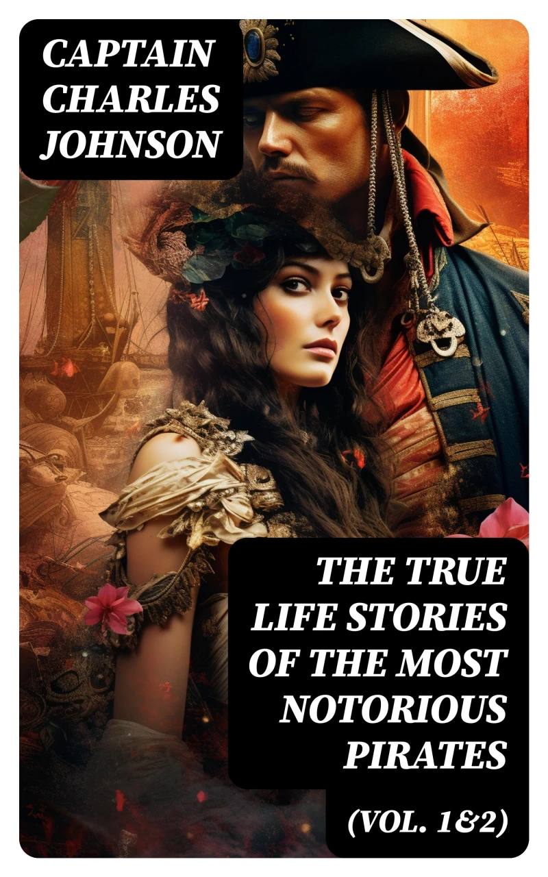 Portada: The True Life Stories of the Most Notorious Pirates (Vol. 1&2)
