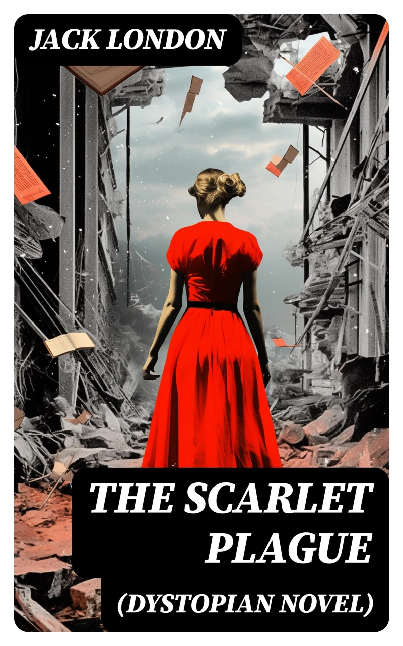 Portada: The Scarlet Plague (Dystopian Novel)