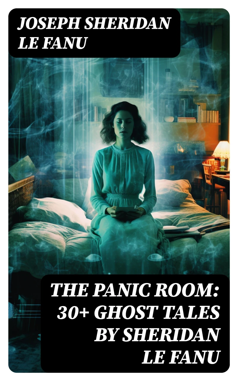 Portada: THE PANIC ROOM: 30+ Ghost Tales by Sheridan Le Fanu
