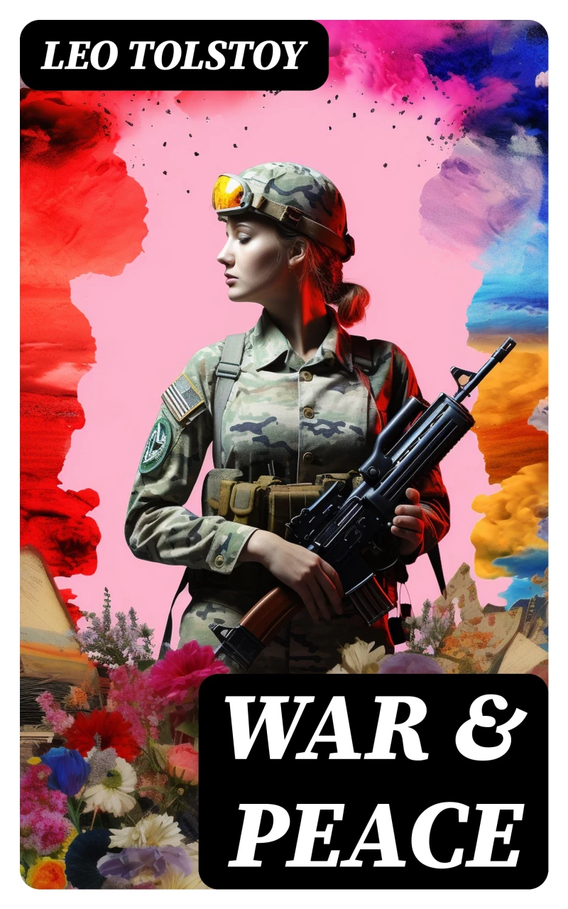 Portada: WAR & PEACE