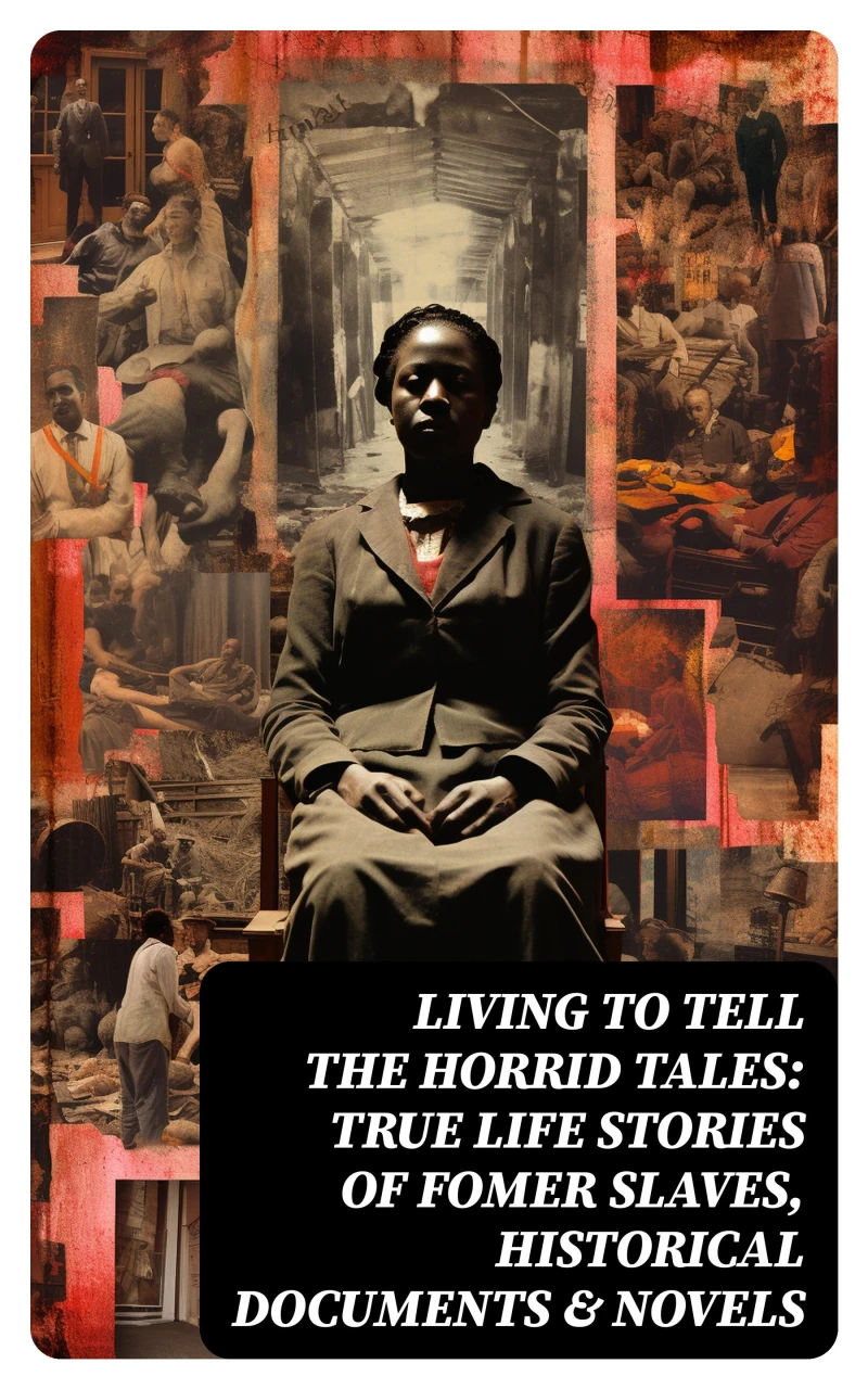 Portada: Living to Tell the Horrid Tales: True Life Stories of Fomer Slaves, Historical Documents & Novels