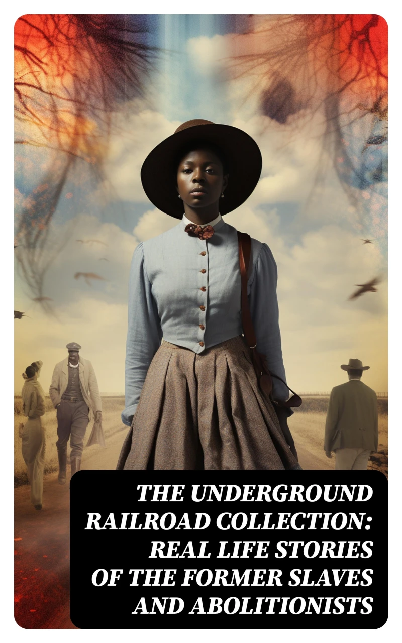 Portada: The Underground Railroad Collection: Real Life Stories of the Former Slaves and Abolitionists