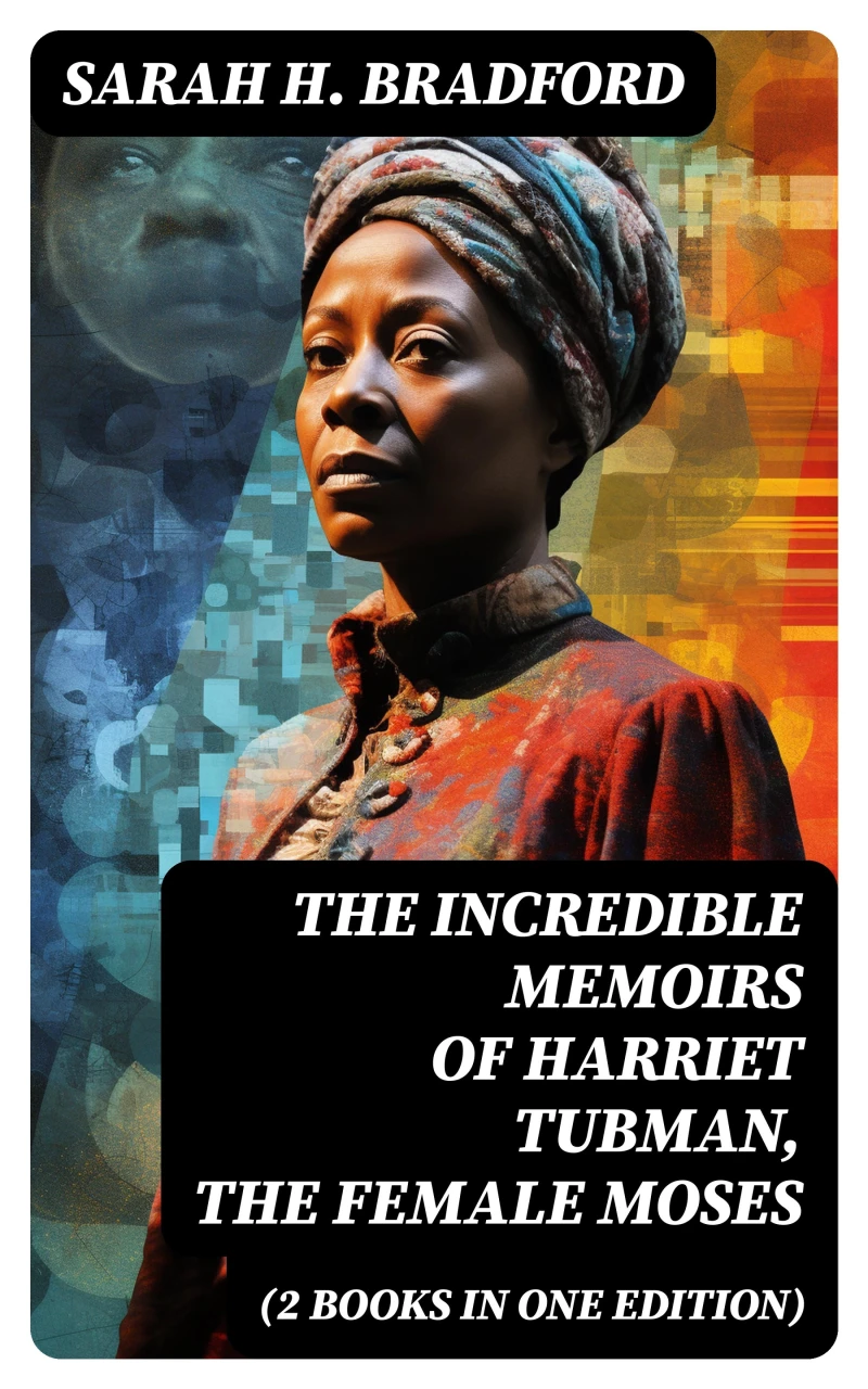 Portada: The Incredible Memoirs of Harriet Tubman, the Female Moses (2 Books in One Edition)