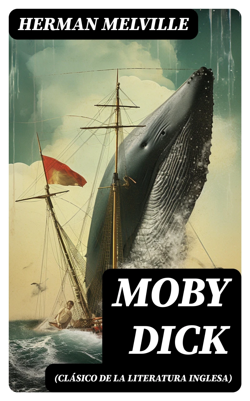 Portada: Moby Dick (Clásico de la literatura inglesa)
