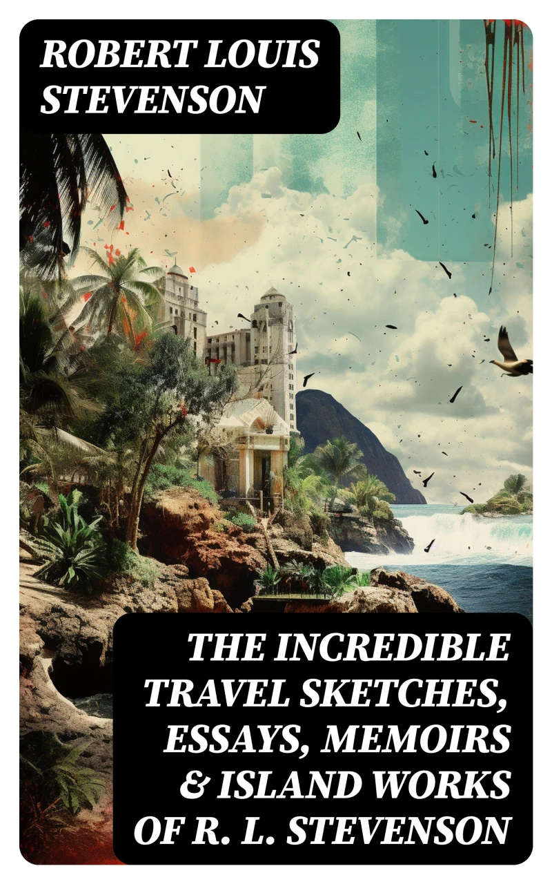 Portada: The Incredible Travel Sketches, Essays, Memoirs & Island Works of R. L. Stevenson