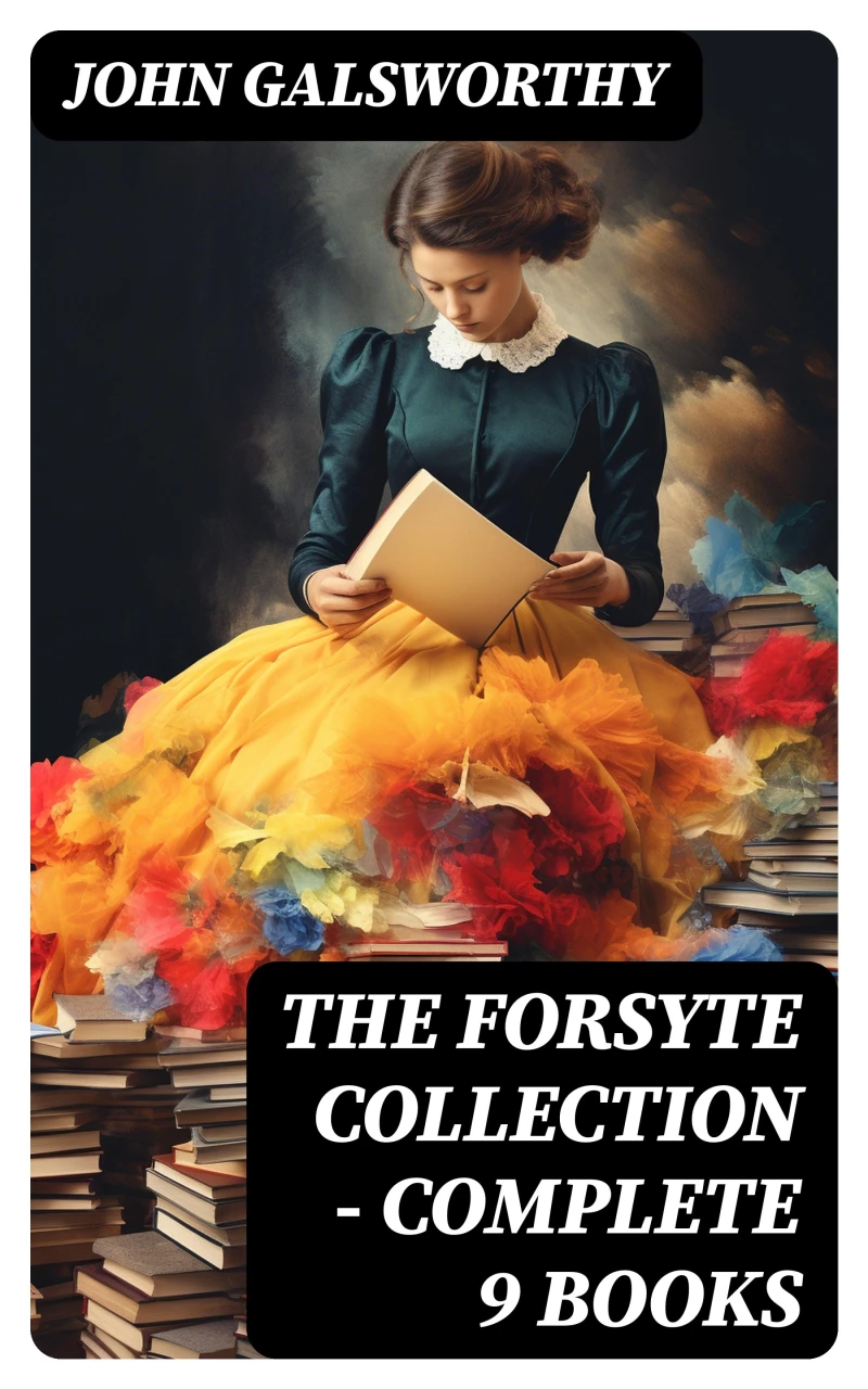 Portada: The Forsyte Collection - Complete 9 Books