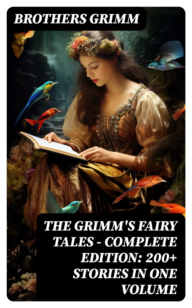 Portada: The Grimm's Fairy Tales - Complete Edition: 200+ Stories in One Volume